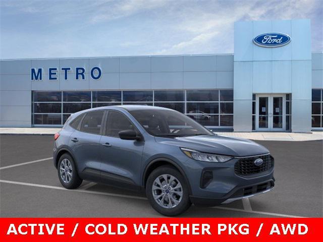 Photo of 2025 Vapor Blue Metallic Ford Escape
