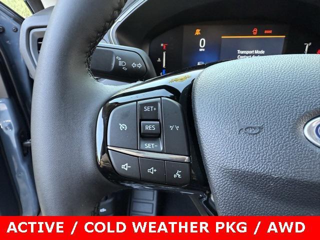Photo of 2025 Vapor Blue Metallic Ford Escape