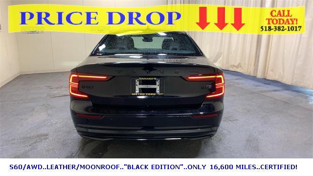 Photo of 2024 Black Volvo S60
