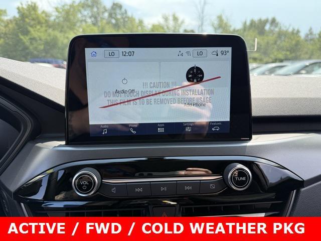 Photo of 2025 Oxford White Ford Escape