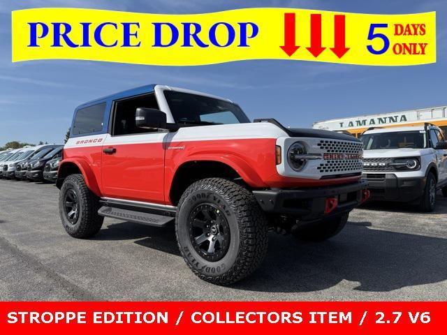 Photo of 2025 Oxford White Ford Bronco