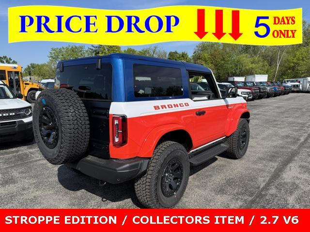 Photo of 2025 Oxford White Ford Bronco