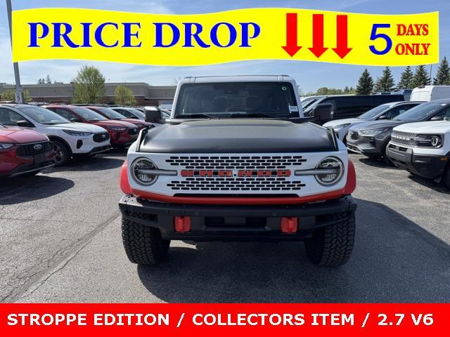 Photo of 2025 Oxford White Ford Bronco