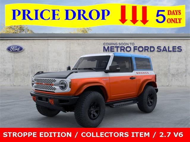 Photo of 2025 Oxford White Ford Bronco