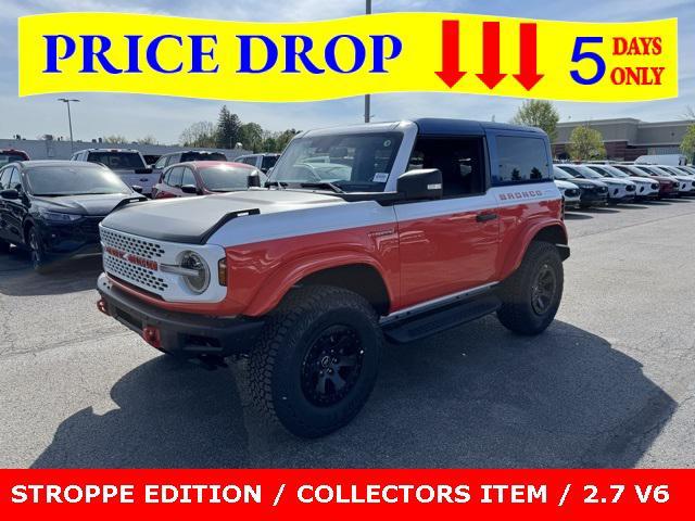 Photo of 2025 Oxford White Ford Bronco