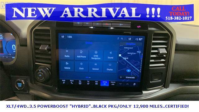 Photo of 2024 Black Metallic Ford F-150