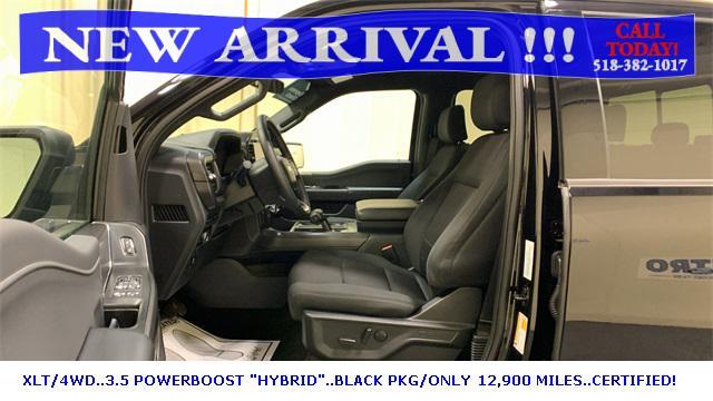 Photo of 2024 Black Metallic Ford F-150