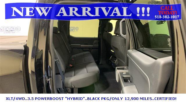 Photo of 2024 Black Metallic Ford F-150
