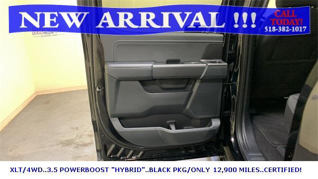 Photo of 2024 Black Metallic Ford F-150