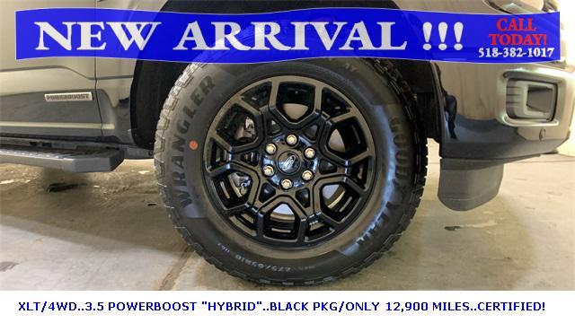 Photo of 2024 Black Metallic Ford F-150
