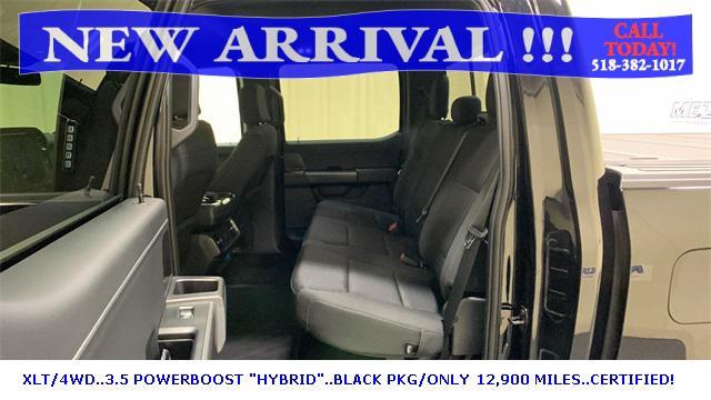 Photo of 2024 Black Metallic Ford F-150