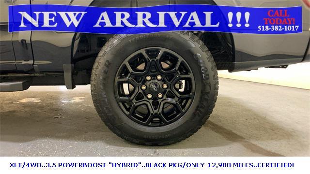 Photo of 2024 Black Metallic Ford F-150