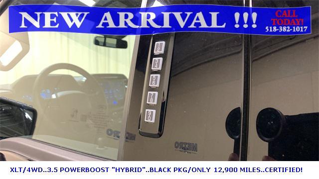Photo of 2024 Black Metallic Ford F-150