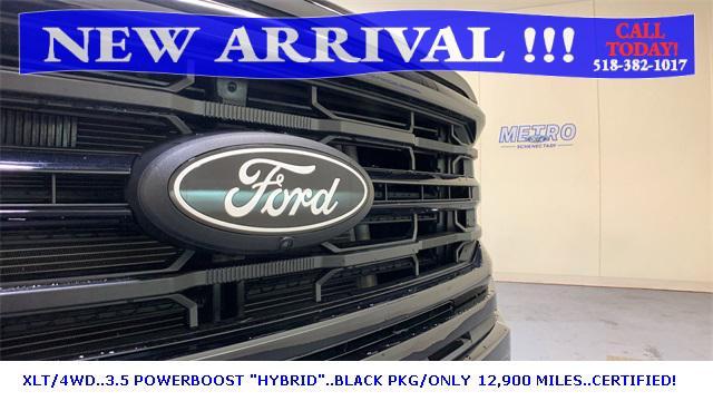 Photo of 2024 Black Metallic Ford F-150