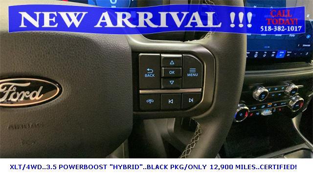 Photo of 2024 Black Metallic Ford F-150
