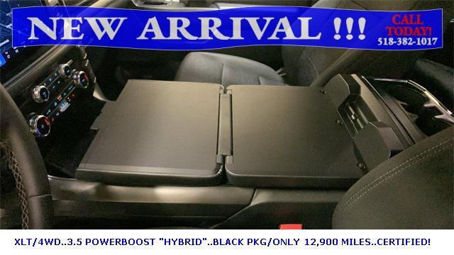 Photo of 2024 Black Metallic Ford F-150