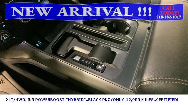 Photo of 2024 Black Metallic Ford F-150