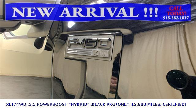 Photo of 2024 Black Metallic Ford F-150