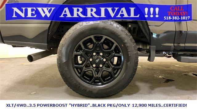 Photo of 2024 Black Metallic Ford F-150
