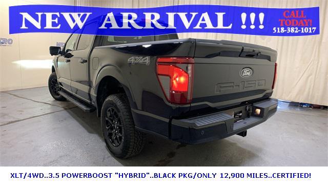 Photo of 2024 Black Metallic Ford F-150