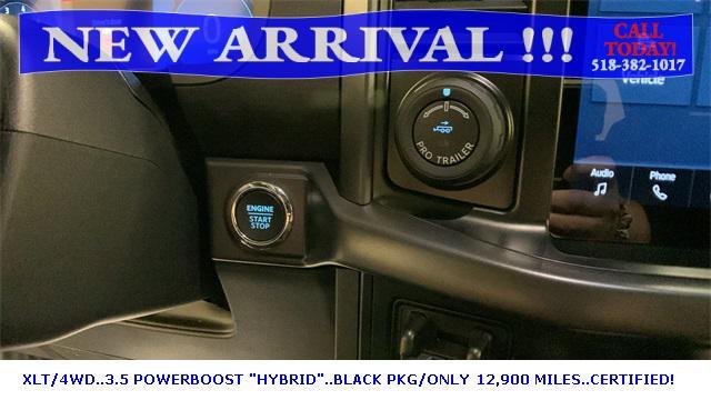Photo of 2024 Black Metallic Ford F-150
