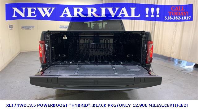 Photo of 2024 Black Metallic Ford F-150