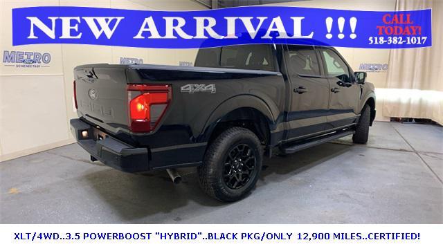 Photo of 2024 Black Metallic Ford F-150