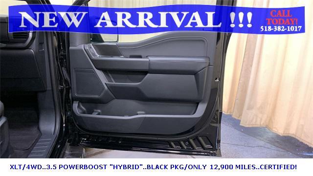 Photo of 2024 Black Metallic Ford F-150