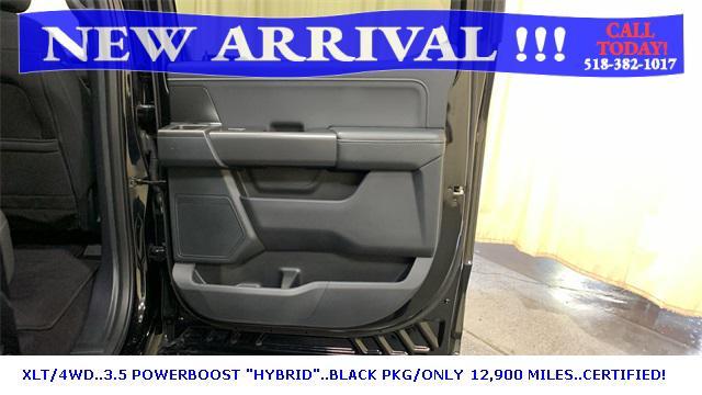 Photo of 2024 Black Metallic Ford F-150