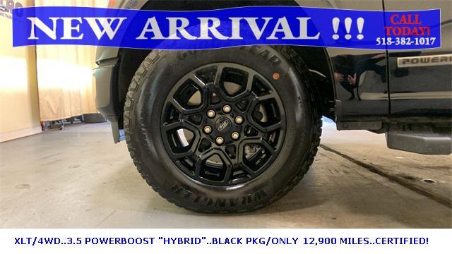 Photo of 2024 Black Metallic Ford F-150