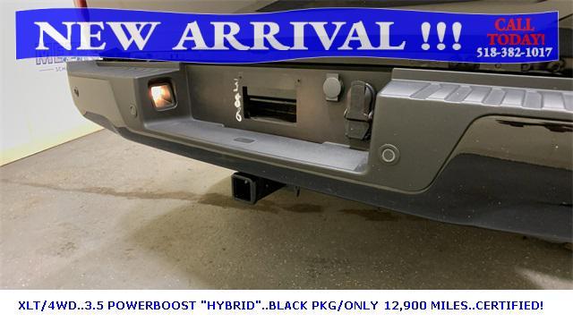 Photo of 2024 Black Metallic Ford F-150