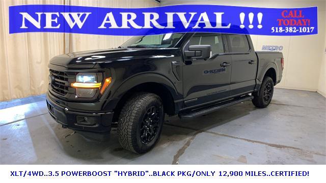 Photo of 2024 Black Metallic Ford F-150