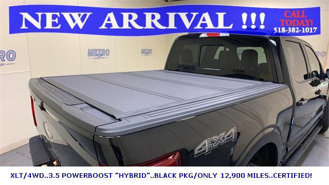 Photo of 2024 Black Metallic Ford F-150