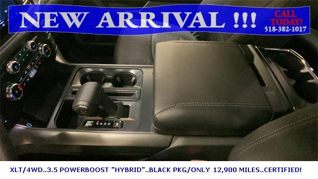 Photo of 2024 Black Metallic Ford F-150