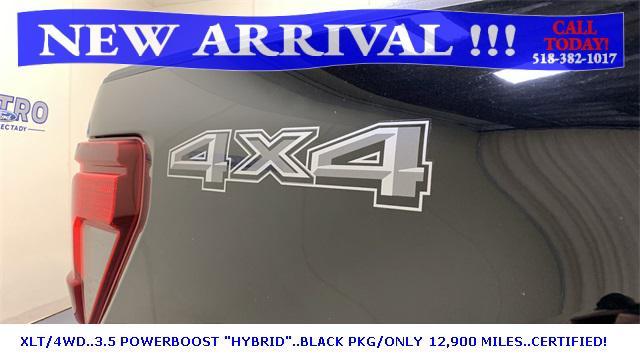 Photo of 2024 Black Metallic Ford F-150
