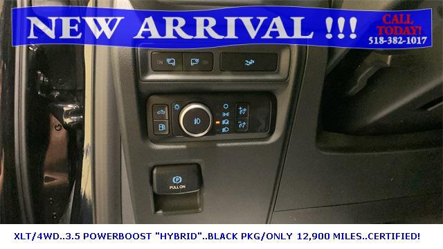 Photo of 2024 Black Metallic Ford F-150