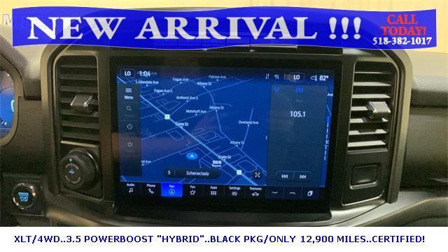 Photo of 2024 Black Metallic Ford F-150