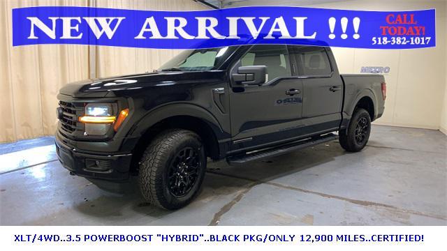 Photo of 2024 Black Metallic Ford F-150