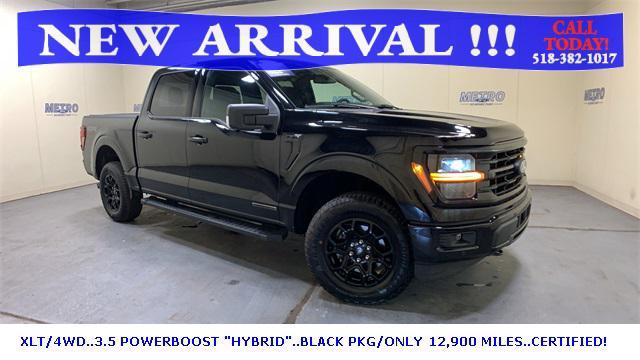 Photo of 2024 Black Metallic Ford F-150