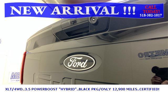 Photo of 2024 Black Metallic Ford F-150