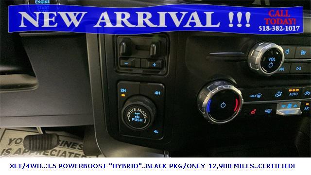 Photo of 2024 Black Metallic Ford F-150