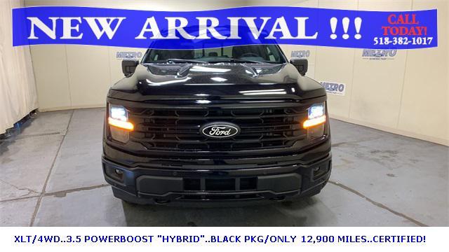 Photo of 2024 Black Metallic Ford F-150