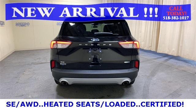 Photo of 2020 Black Ford Escape
