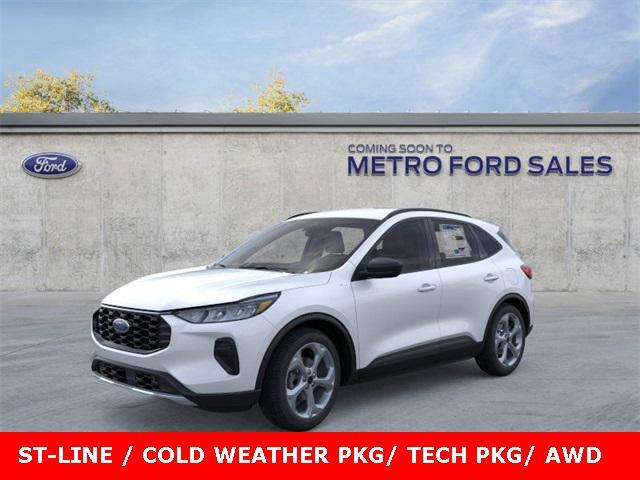 Photo of 2025 Space Silver Metallic Ford Escape