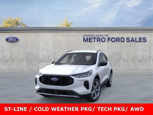 Photo of 2025 Space Silver Metallic Ford Escape