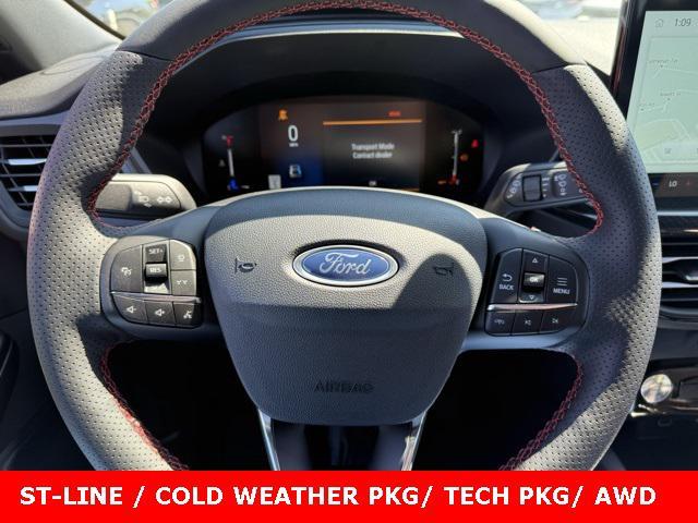 Photo of 2025 Space Silver Metallic Ford Escape