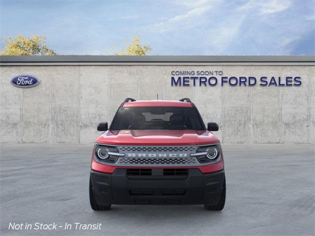 Photo of 2025 Ruby Red Metallic Ford Bronco Sport