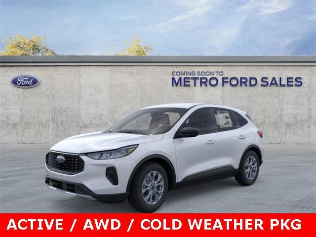 Photo of 2025 Oxford White Ford Escape
