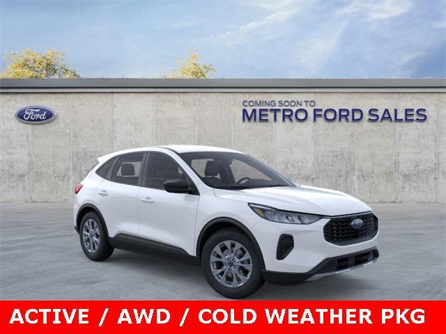 Photo of 2025 Oxford White Ford Escape