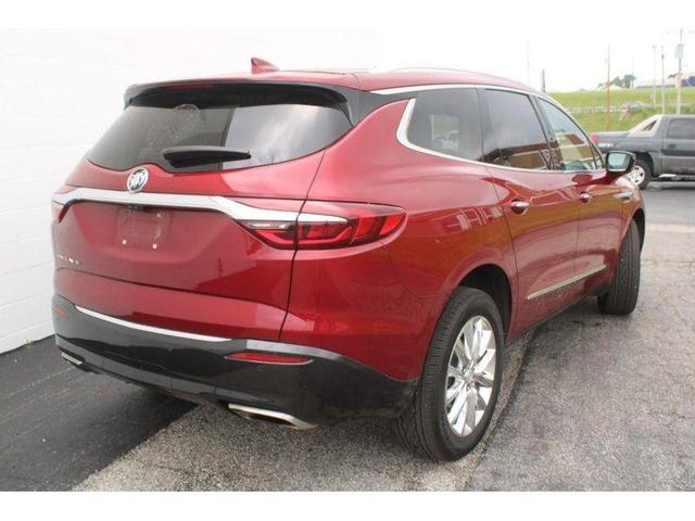 Photo of 2021 Red Quartz Tintcoat Buick Enclave